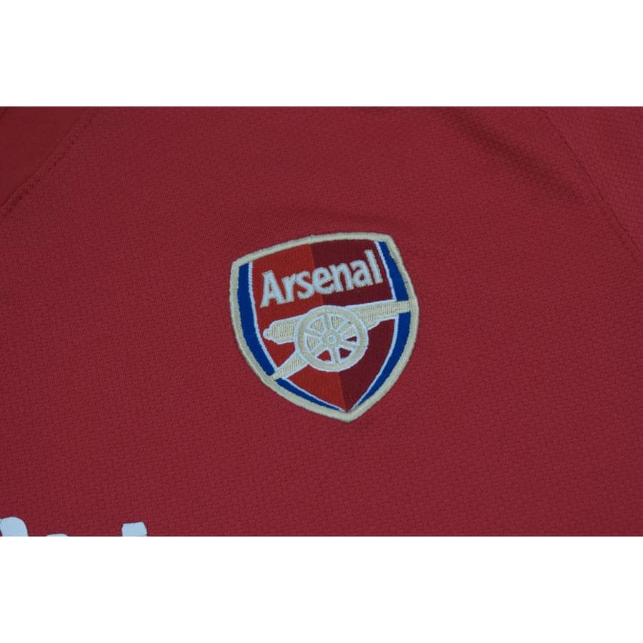 Maillot de football vintage Arsenal N°8 NASRI 2008-2009 - Nike - Arsenal