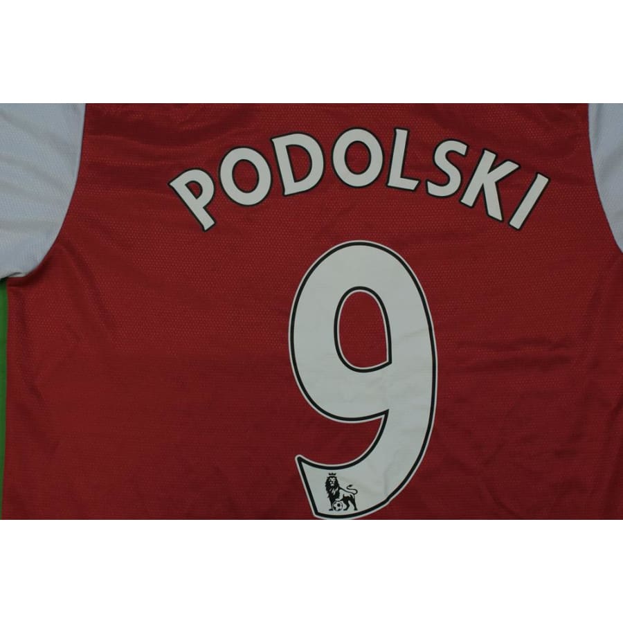 Maillot de football vintage Arsenal N°9 PODOLSKI 2012-2013 - Nike - Arsenal