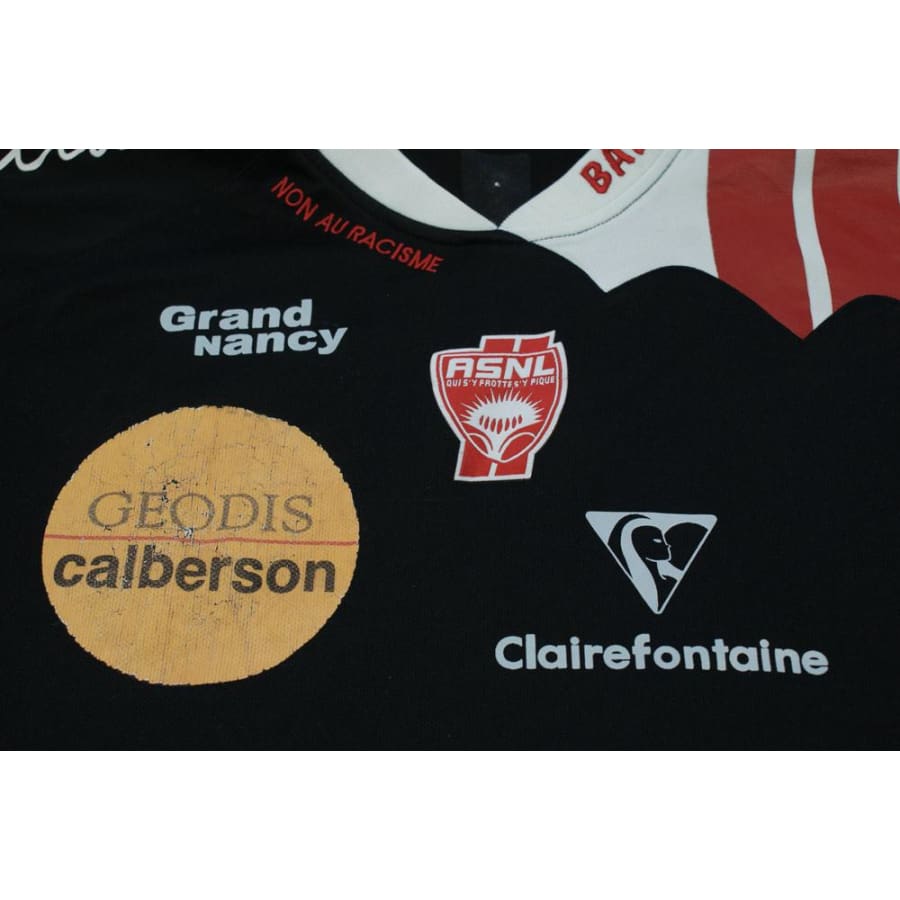 AS Nancy Lorraine France 2007 2008 2009 Home Shirt