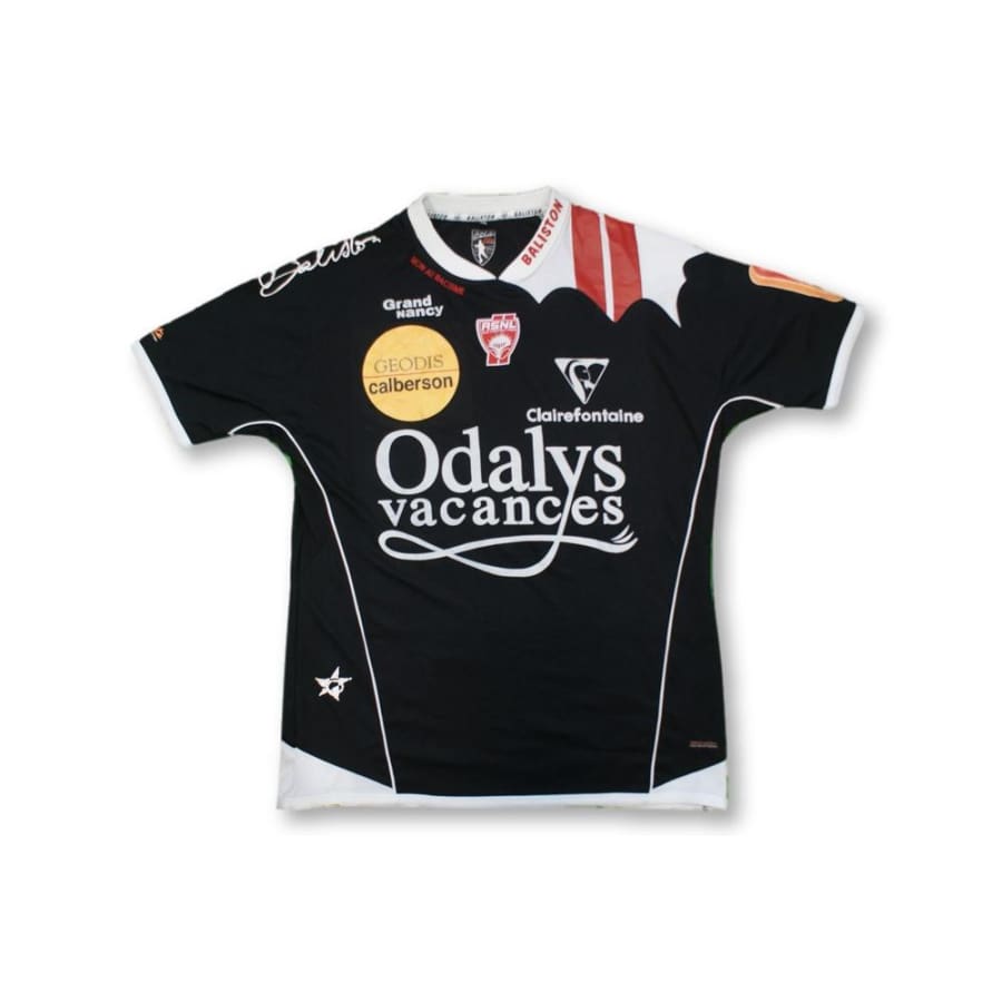 Maillot de football vintage AS Nancy-Lorraine 2007-2008 - Baliston - AS Nancy Lorraine