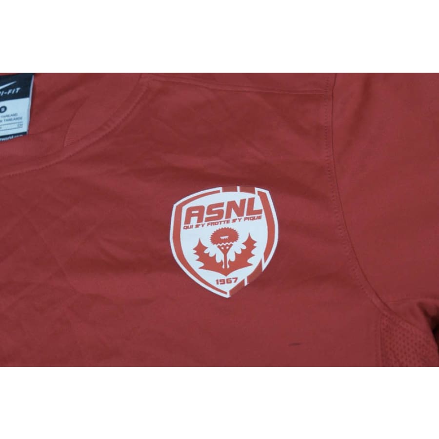 Maillot de football vintage AS Nancy Lorraine 2013-2014 - Nike - AS Nancy Lorraine