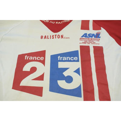 Maillot de football vintage AS Nancy-Lorraine Finale Coupe de la Ligue 2005-2006 - Baliston - AS Nancy Lorraine