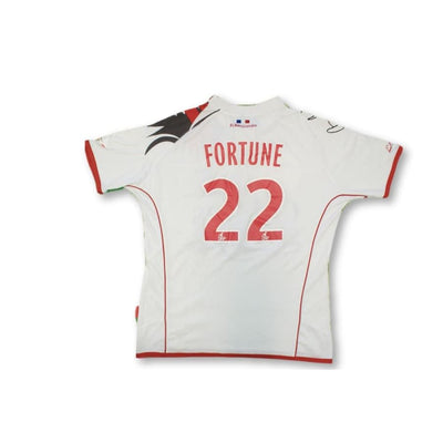 Maillot de football vintage AS Nancy-Lorraine N°22 FORTUNE 2007-2008 - Baliston - AS Nancy Lorraine