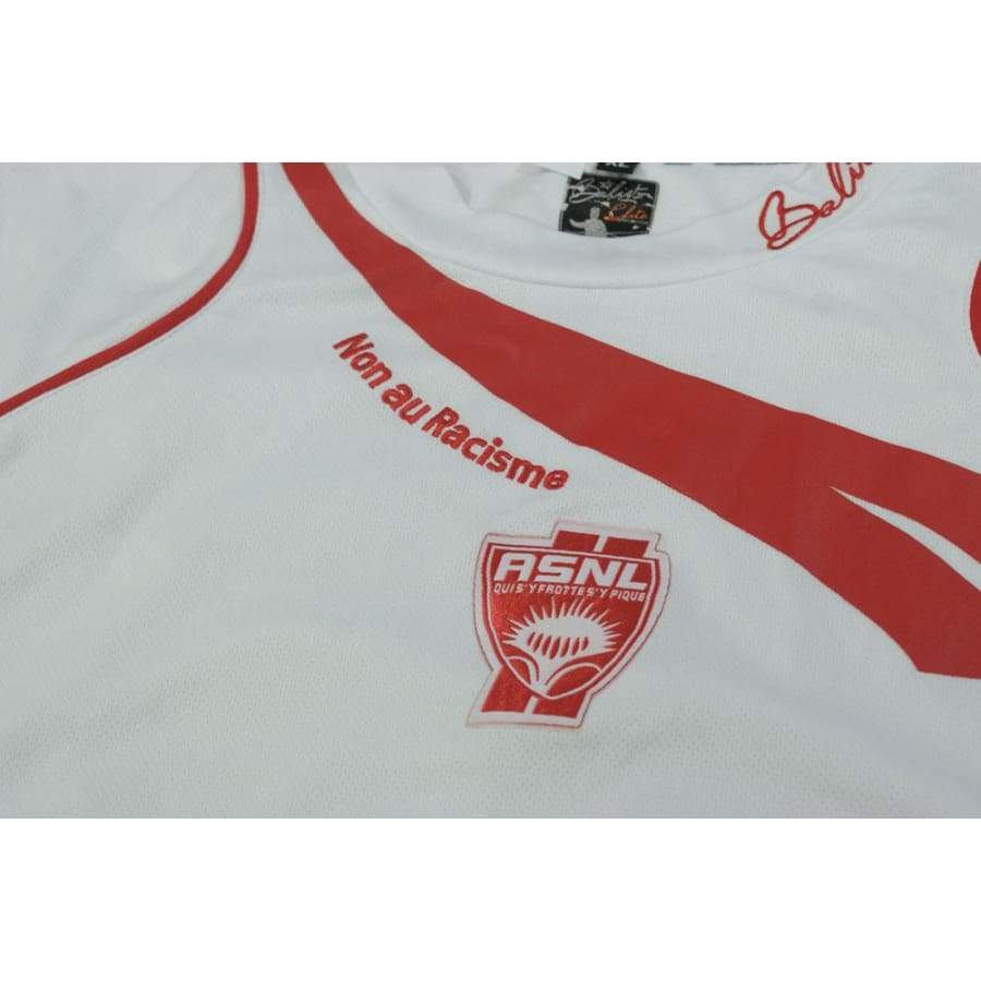 Maillot de football vintage AS Nancy Lorraine N°24 JEANNOT - Baliston - AS Nancy Lorraine