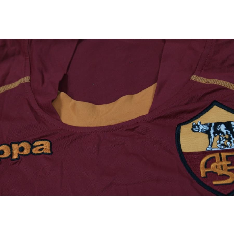 Maillot de football vintage AS Rome 2009-2010 - Kappa - AS Rome