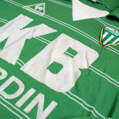 Maillot de football vintage AS Saint Etienne 1981-1984-KB JARDIN - Le coq sportif - AS Saint-Etienne
