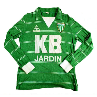 Maillot de football vintage AS Saint Etienne 1981-1984-KB JARDIN - Le coq sportif - AS Saint-Etienne