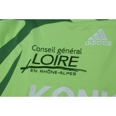 Maillot de football vintage AS Saint-Etienne 2006-2007 - Adidas - AS Saint-Etienne