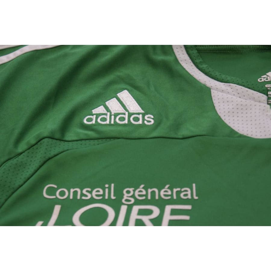Maillot de football vintage AS Saint-Etienne 2007-2008 - Adidas - AS Saint-Etienne