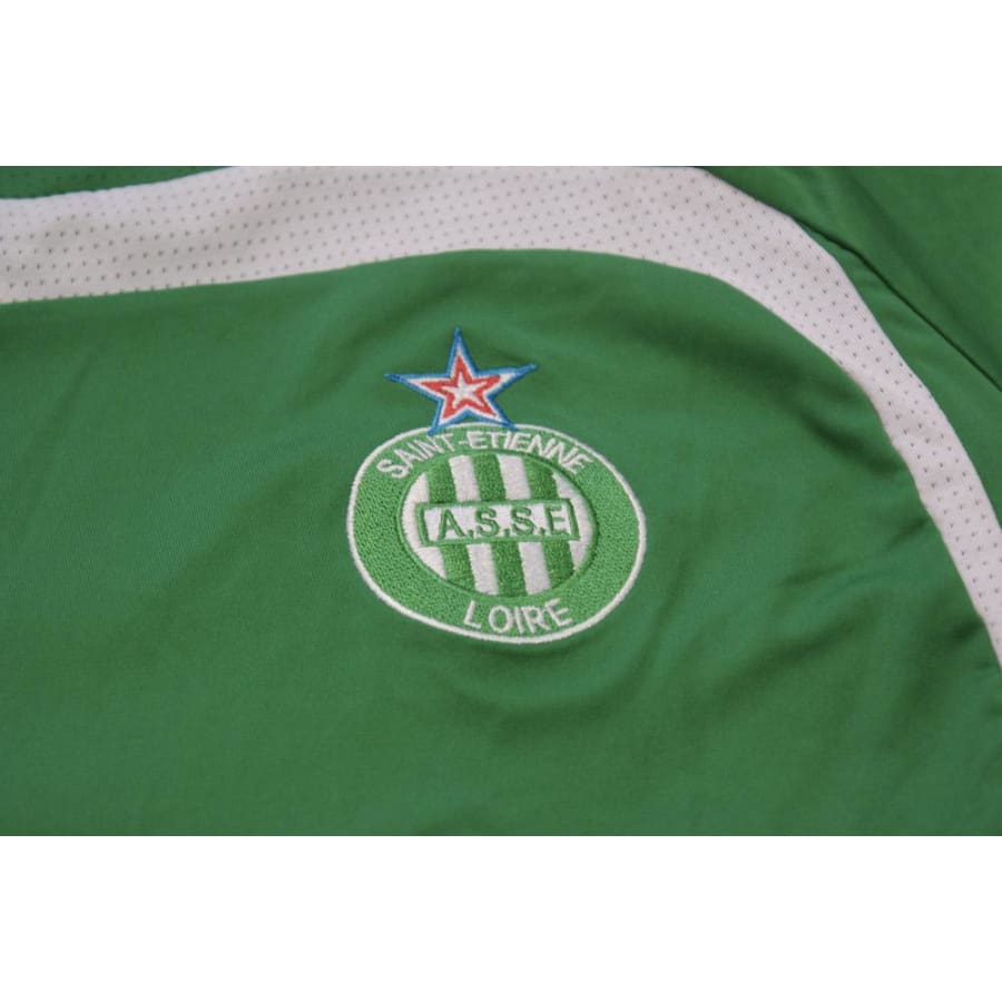 Maillot de football vintage AS Saint-Etienne 2007-2008 - Adidas - AS Saint-Etienne