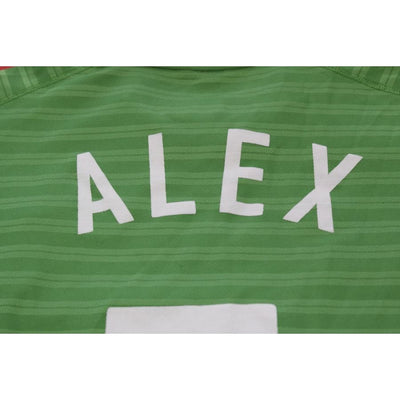 Maillot de football vintage AS Saint-Etienne N°7 ALEX 2000-2001 - Umbro - AS Saint-Etienne