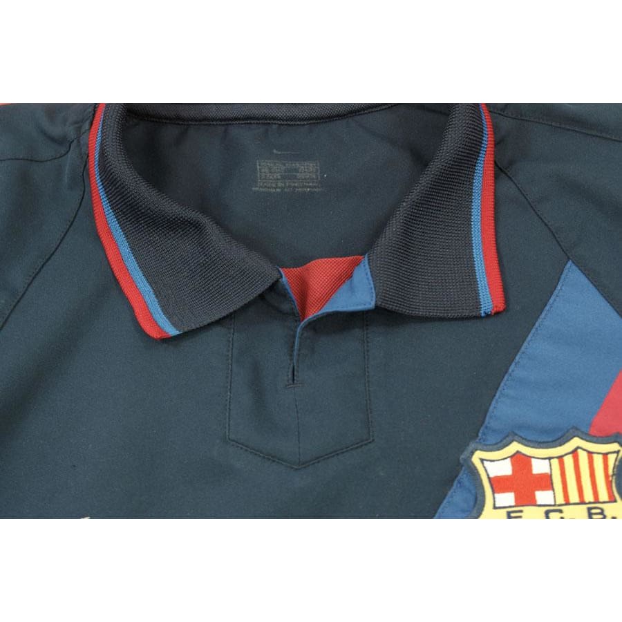 Maillot de football vintage Barcelone 2002-2003 - Nike - Barcelone