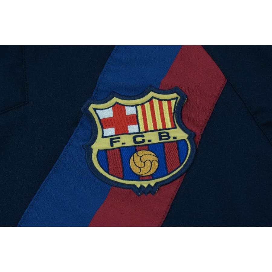Maillot de football vintage Barcelone 2002-2003 - Nike - Barcelone