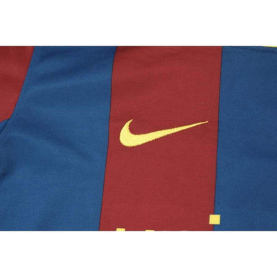 Maillot de football vintage Barcelone 2010-2011 - Nike - Barcelone