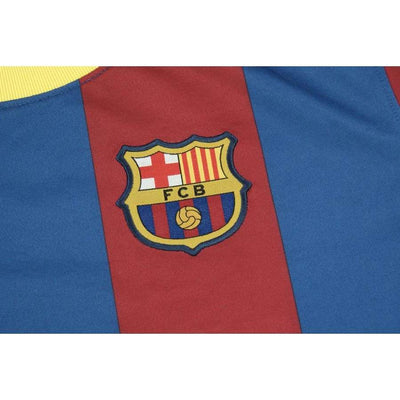 Maillot de football vintage Barcelone 2010-2011 - Nike - Barcelone