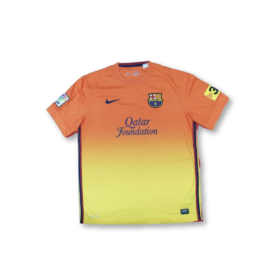 Maillot de football vintage Barcelone 2012-2013 - Nike - Barcelone