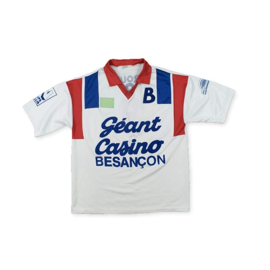 Maillot de football vintage Besançon N°3 années 80 - Autres marques - Besançon