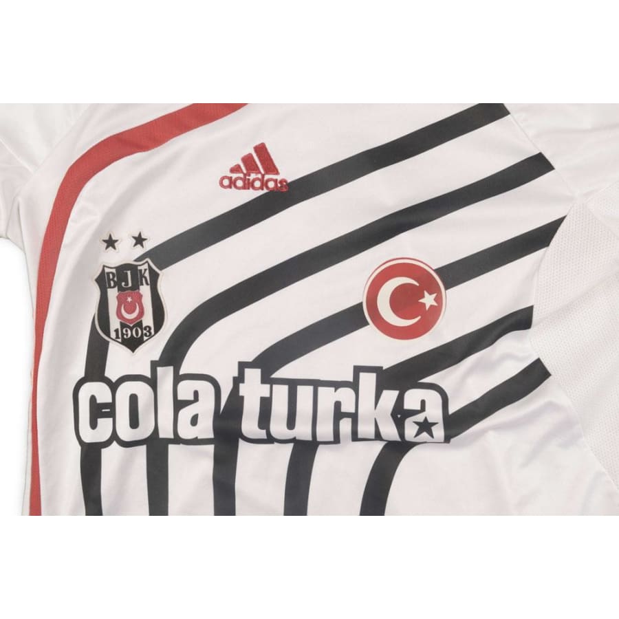 Maillot de football vintage Besiktas 2009-2010 - Adidas - Turc