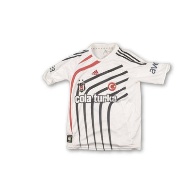 Maillot de football vintage Besiktas 2009-2010 - Adidas - Turc