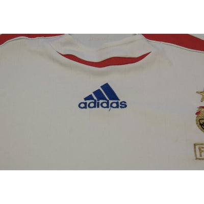 Maillot de football vintage blanc Equipe de France 2006-2007 - Adidas - Equipe de France