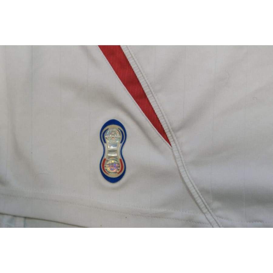 Maillot de football vintage blanc Equipe de France 2006-2007 - Adidas - Equipe de France