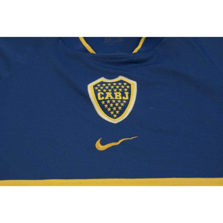 Maillot de football vintage Boca Junior 2001-2002 - Nike - Argentin