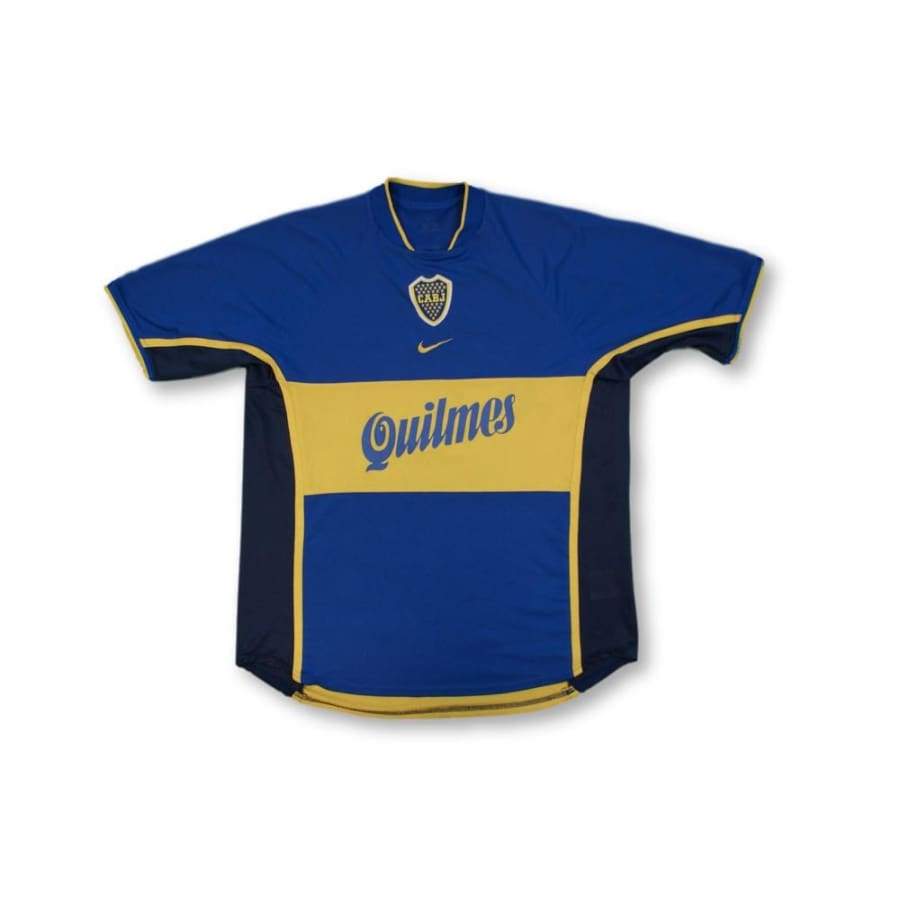 Maillot de football vintage Boca Junior 2001-2002 - Nike - Argentin