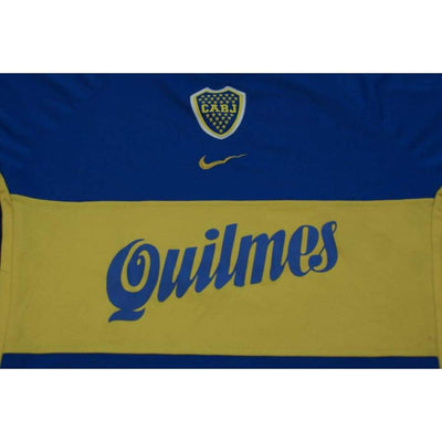 Maillot de football vintage Boca Junior 2001-2002 - Nike - Argentin