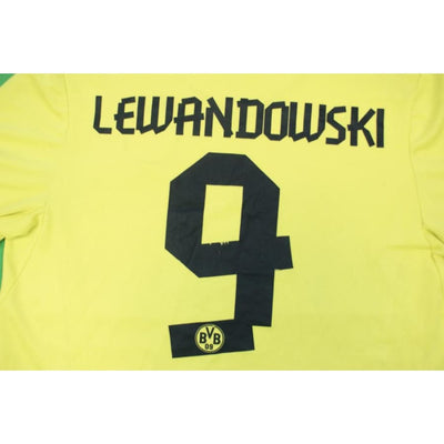 Maillot de football vintage Borussia Dortmund N°9 LEWANDOWSKI 2013-2014 - Puma - Borossia Dortmund