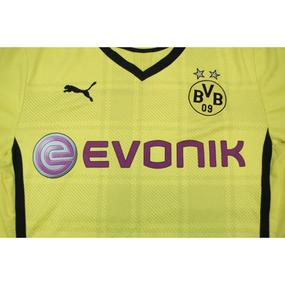 Maillot de football vintage Borussia Dortmund N°9 LEWANDOWSKI 2013-2014 - Puma - Borossia Dortmund