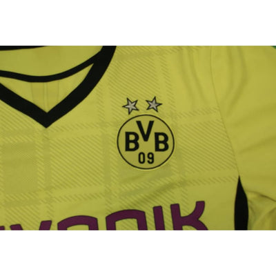 Maillot de football vintage Borussia Dortmund N°9 LEWANDOWSKI 2013-2014 - Puma - Borossia Dortmund