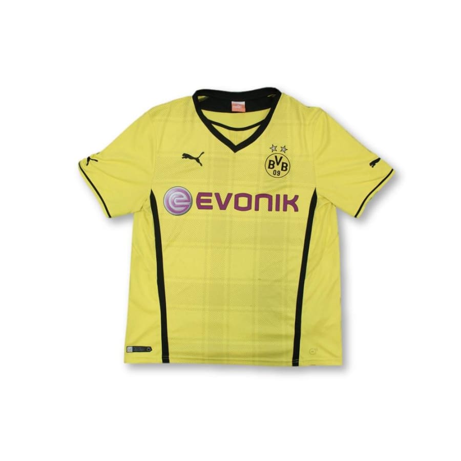 Maillot de football vintage Borussia Dortmund N°9 LEWANDOWSKI 2013-2014 - Puma - Borossia Dortmund