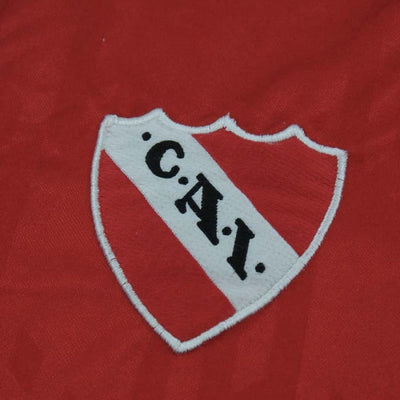 Maillot de football vintage CAI-Club Atlético Independiente année 90 - Adidas - Argentin