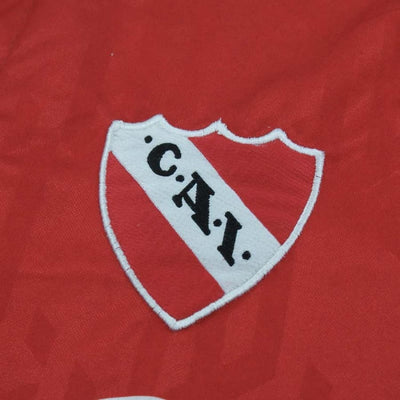 Maillot de football vintage CAI-Club Atlético Independiente année 90 - Adidas - Argentin