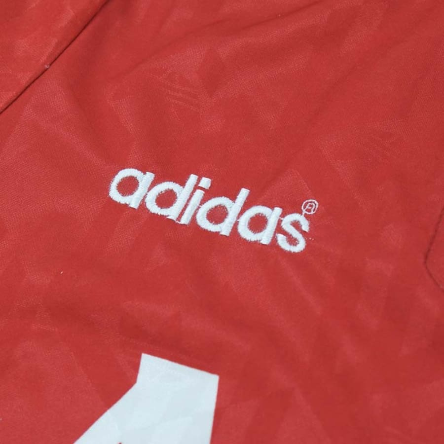 Maillot de football vintage CAI-Club Atlético Independiente année 90 - Adidas - Argentin