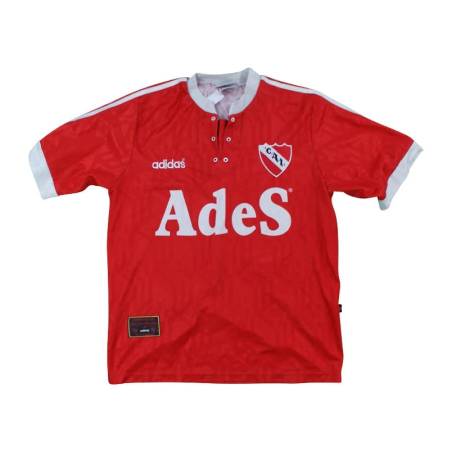 Maillot de football vintage CAI-Club Atlético Independiente année 90 - Adidas - Argentin