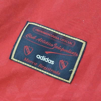 Maillot de football vintage CAI-Club Atlético Independiente année 90 - Adidas - Argentin