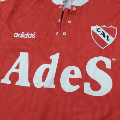 Maillot de football vintage CAI-Club Atlético Independiente année 90 - Adidas - Argentin