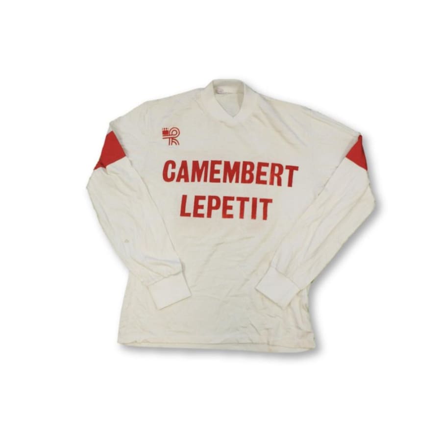 Maillot de football vintage Camembert Lepetit N°13 années 70-80 - Kopa - Autres championnats