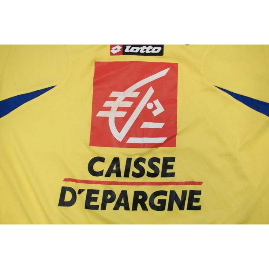 Maillot de football vintage Coupe de France FC Sochaux-Montbéliard 2006-2007 - Lotto - FC Sochaux-Montbéliard