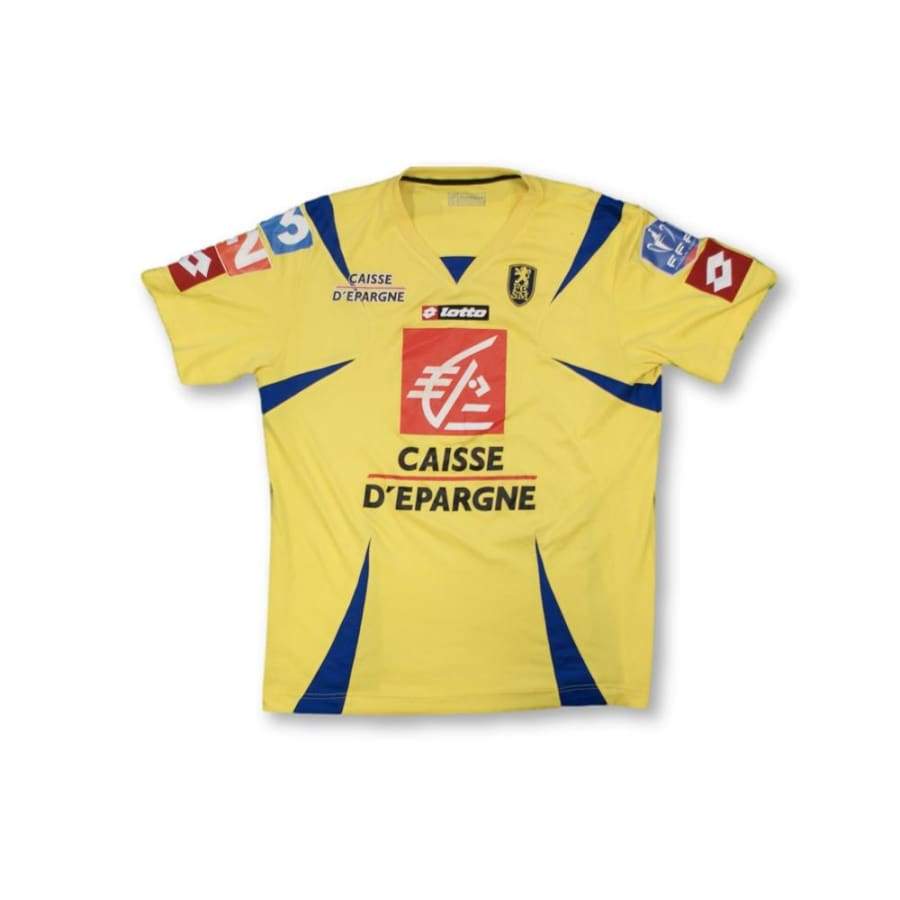 Maillot de football vintage Coupe de France FC Sochaux-Montbéliard 2006-2007 - Lotto - FC Sochaux-Montbéliard