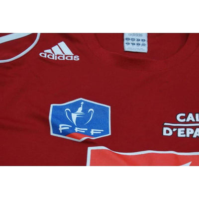 Maillot de football vintage Coupe de France N°2 années 2000 - Adidas - Coupe de France