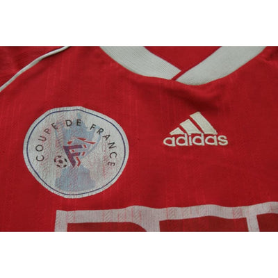 Maillot de football vintage Coupe de France N°6 années 2000 - Adidas - Coupe de France