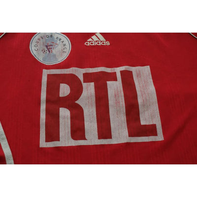 Maillot de football vintage Coupe de France N°6 années 2000 - Adidas - Coupe de France