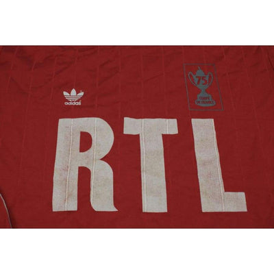 Maillot de football vintage Coupe de France RTL N°12 75ème anniversaire 1992-1993 - Adidas - Coupe de France