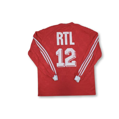 Maillot de football vintage Coupe de France RTL N°12 - Adidas - Coupe de France