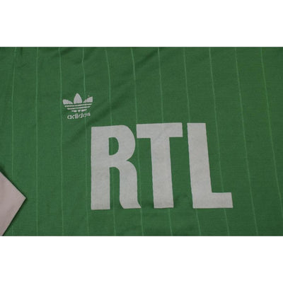 Maillot de football vintage Coupe de France Saint-Etienne RTL - Adidas - Coupe de France