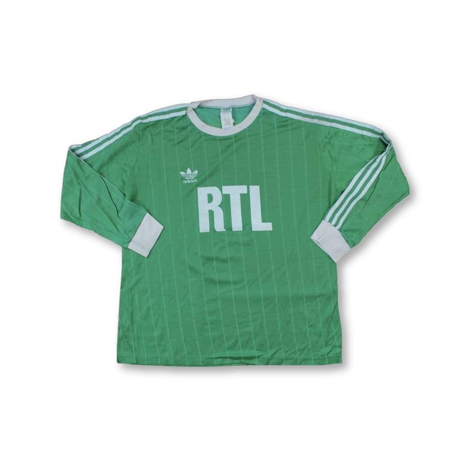 Maillot de football vintage Coupe de France Saint-Etienne RTL - Adidas - Coupe de France