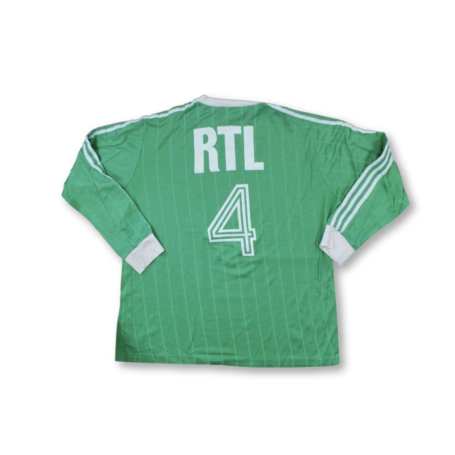 Maillot de football vintage Coupe de France Saint-Etienne RTL - Adidas - Coupe de France