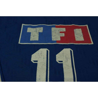Maillot de football vintage Coupe de France TF1 N°11 années 2000 - Adidas - Coupe de France
